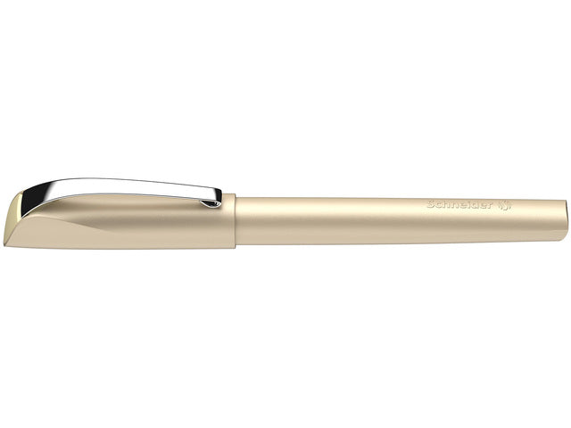 Tintenroller Schneider Ceod glänzend lichtgold