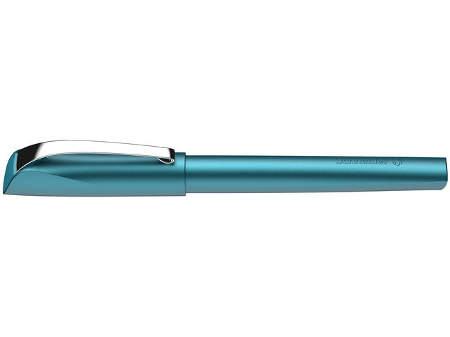 Rollerball Schneider Ceod Shiny shiny teal