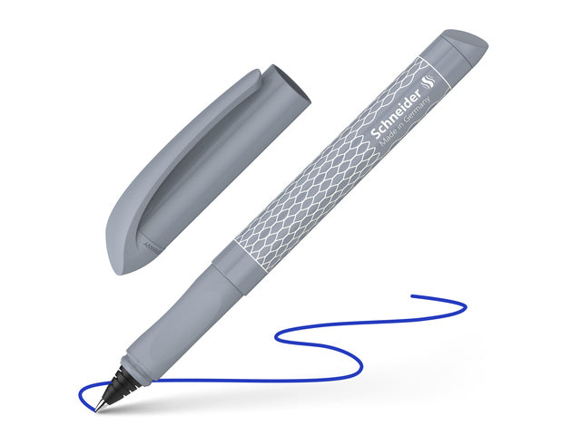 Rollerball Schneider Easy grau