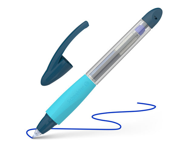 Rollerball Schneider Base Ball Blau-Türkis