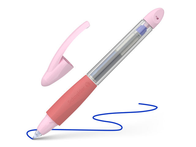 Rollerball Schneider Base Ball Rosé-rot