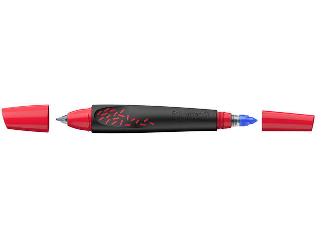 Tintenroller Schneider Breeze schwarz/rot