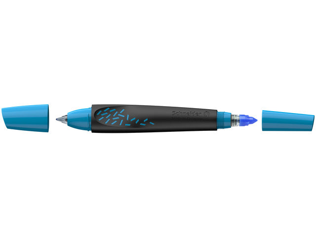 Tintenroller Schneider Breeze schwarz/blau