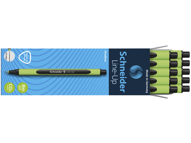 Fineliner Schneider Line-Up 0,4mm saphirschwarz