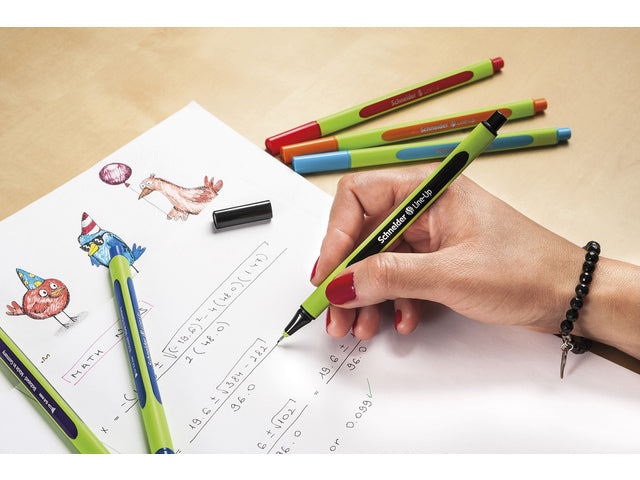 Fineliner Schneider Line-Up 0,4mm saphirschwarz
