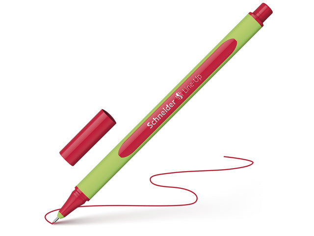 Fineliner Schneider Line-Up 0,4mm romantisches rot