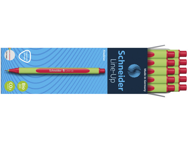 Fineliner Schneider Line-Up 0,4mm romantic red