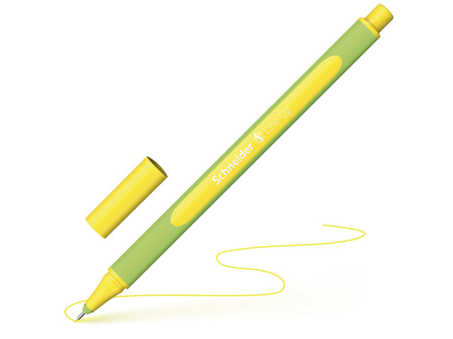 Fineliner Schneider Line-Up 0,4mm goldgelb