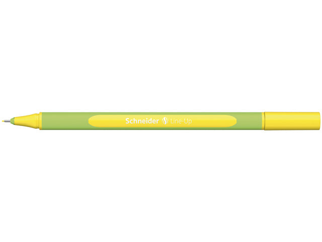 Fineliner Schneider Line-Up 0,4mm goldgelb