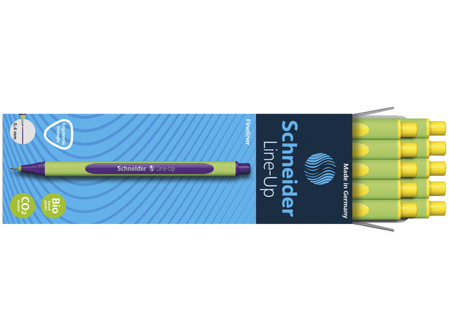 Fineliner Schneider Line-Up 0,4mm goldgelb