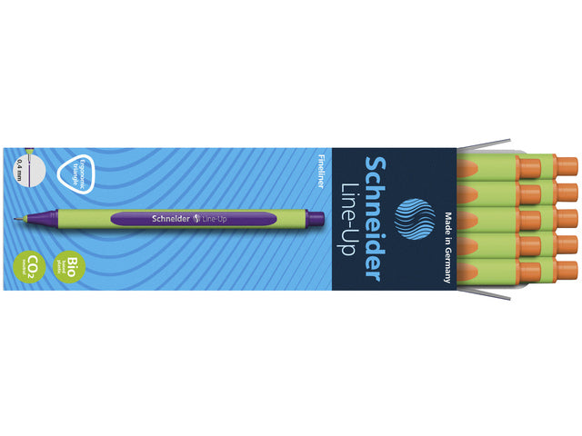 Fineliner Schneider Line-Up 0,4mm tango-orange