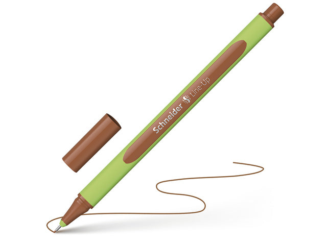 Fineliner Schneider Line-Up 0,4mm mahagonibraun