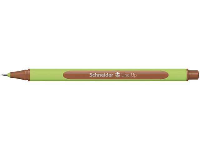 Fineliner Schneider Line-Up 0,4mm mahagonibraun