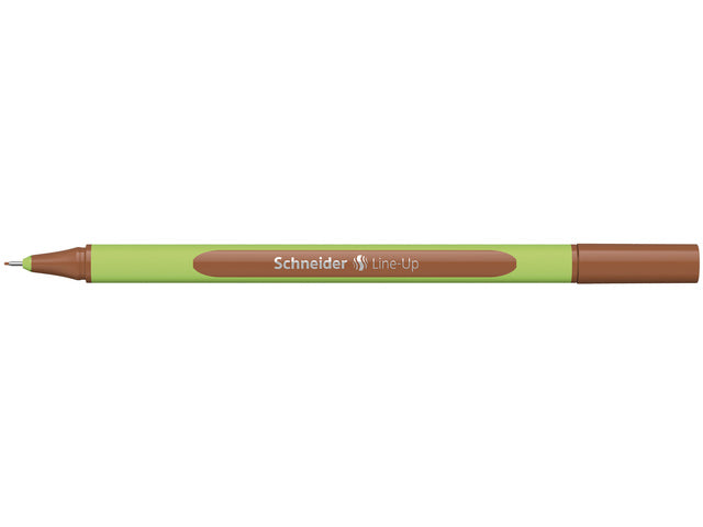Fineliner Schneider Line-Up 0,4mm mahagonibraun