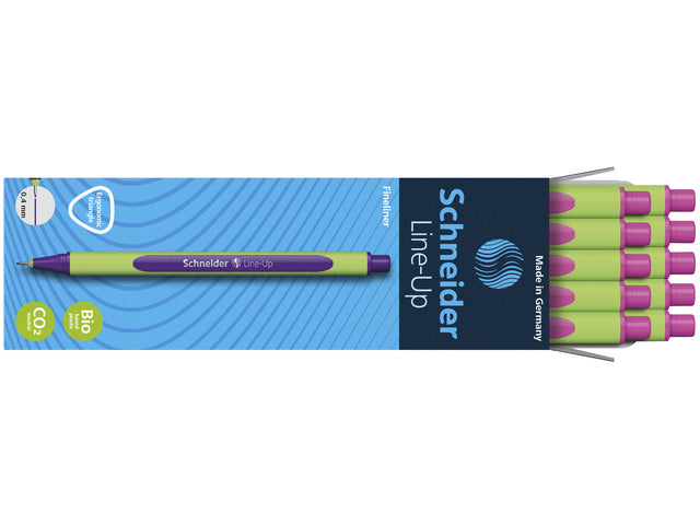 Fineliner Schneider Line-Up 0,4mm fashion-pink