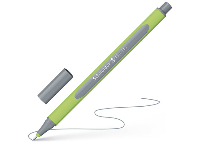 Fineliner Schneider Line-Up 0,4mm silbergrau