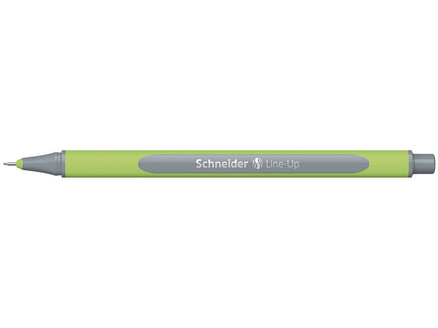 Fineliner Schneider Line-Up 0,4mm silbergrau