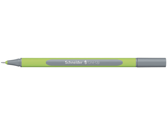 Fineliner Schneider Line-Up 0,4mm silbergrau