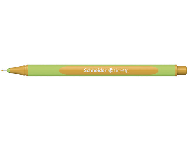Fineliner Schneider Line-Up 0,4mm vulkangelb