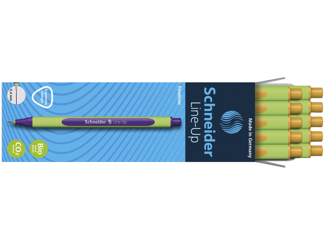 Fineliner Schneider Line-Up 0,4mm vulkangelb