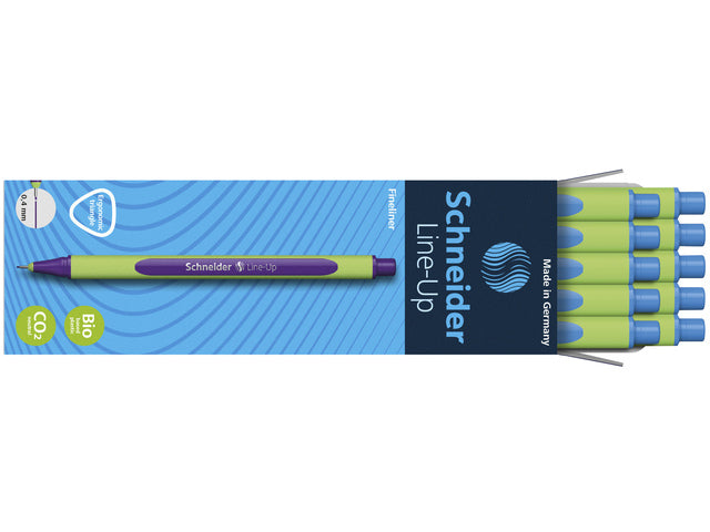Fineliner Schneider Line-Up 0,4mm alaska-blauw
