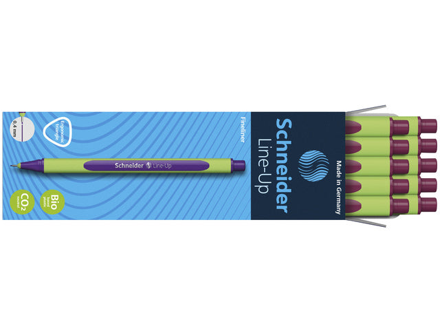 Fineliner Schneider Line-Up 0,4mm karminrot
