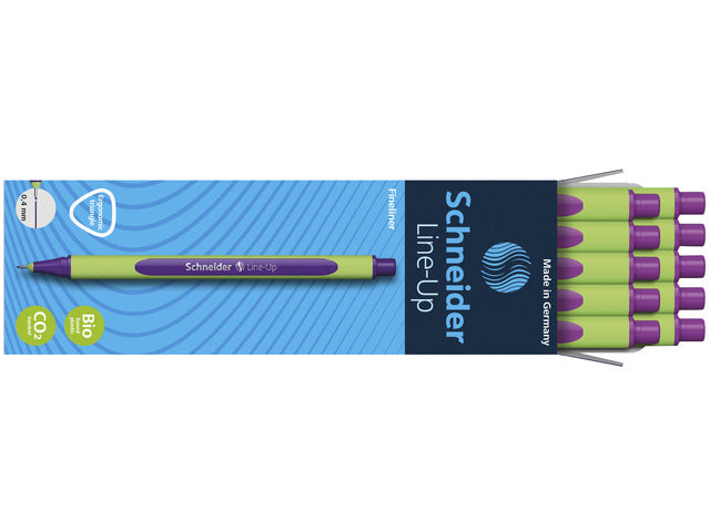 Fineliner Schneider Line-Up 0,4mm electric-lila