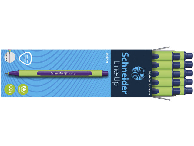 Fineliner Schneider Line-Up 0,4mm mistic-blue