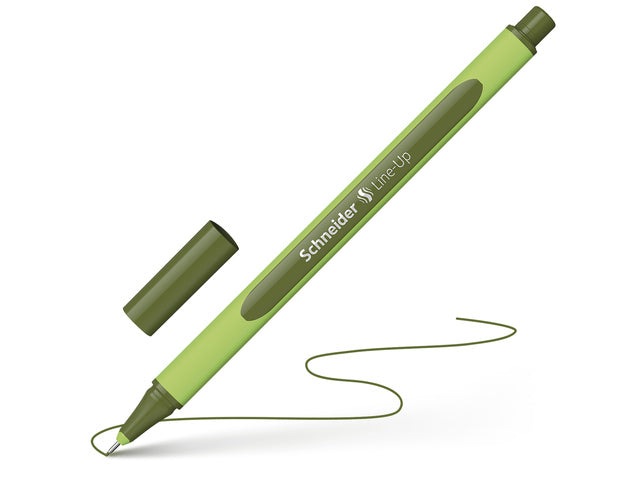 Fineliner Schneider Line-Up 0,4mm olivgrün