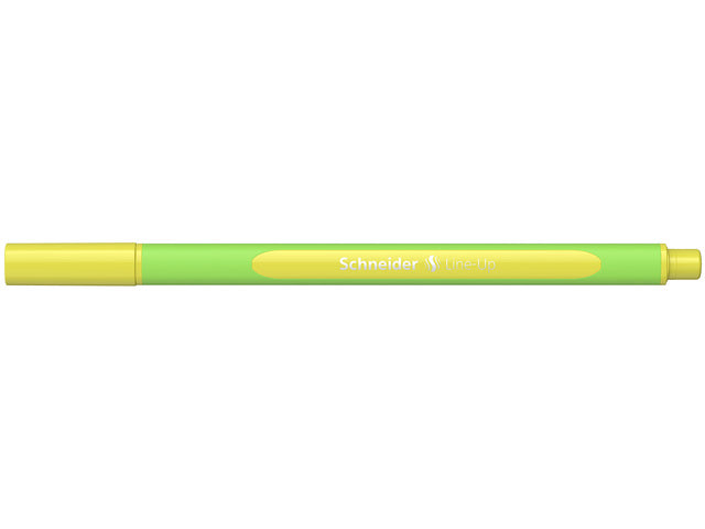 Fineliner Schneider Line-Up Pastell 0,4mm limone
