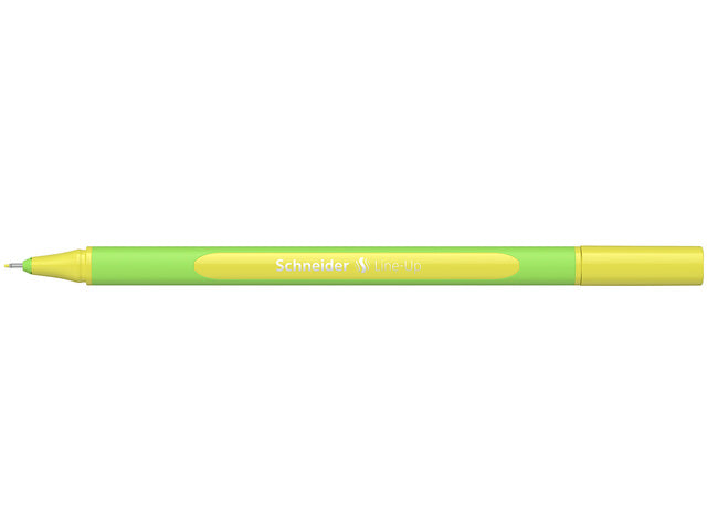 Fineliner Schneider Line-Up Pastell 0,4mm limone