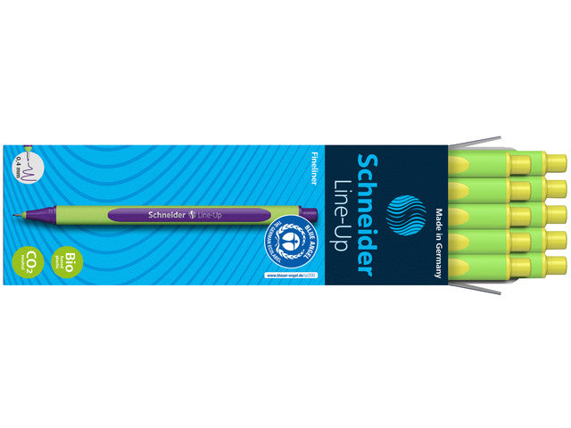 Fineliner Schneider Line-Up Pastell 0,4mm limone