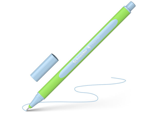 Fineliner Schneider Line-Up Pastell 0,4mm blauw