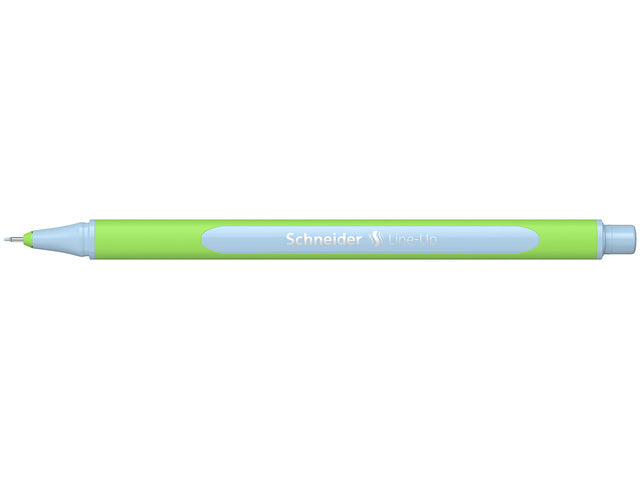 Fineliner Schneider Line-Up Pastell 0,4mm blauw