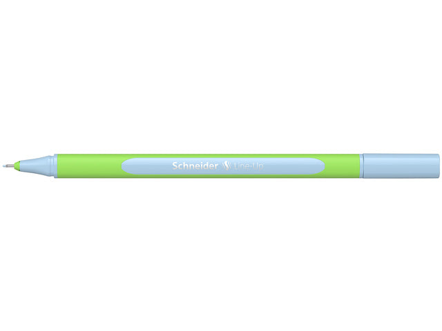 Fineliner Schneider Line-Up Pastell 0,4mm blauw