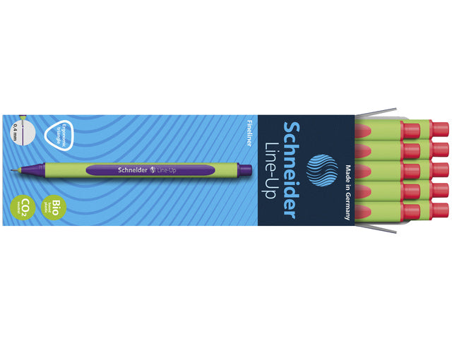 Fineliner Schneider Line-Up 0,4mm neon-red