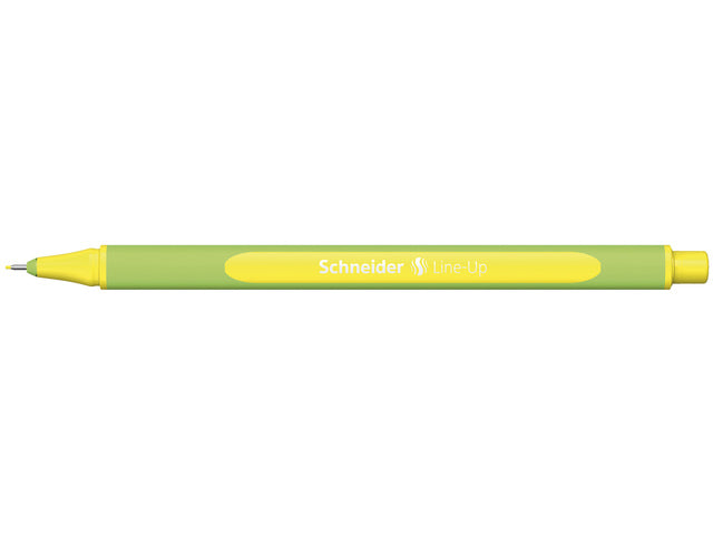 Fineliner Schneider Line-Up 0,4mm neon-yellow