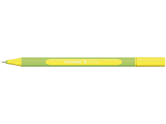 Fineliner Schneider Line-Up 0,4mm neon-yellow