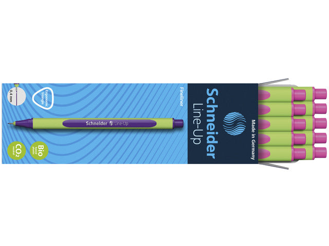 Fineliner Schneider Line-Up 0,4mm neon-pink