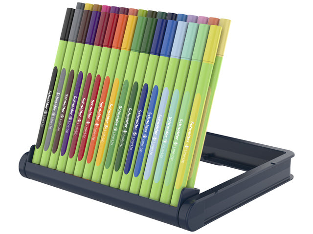 Fineliner Schneider Line-Up 0,4mm sortiert 32 Stück inkl. 2x gratis Line-Up Touch