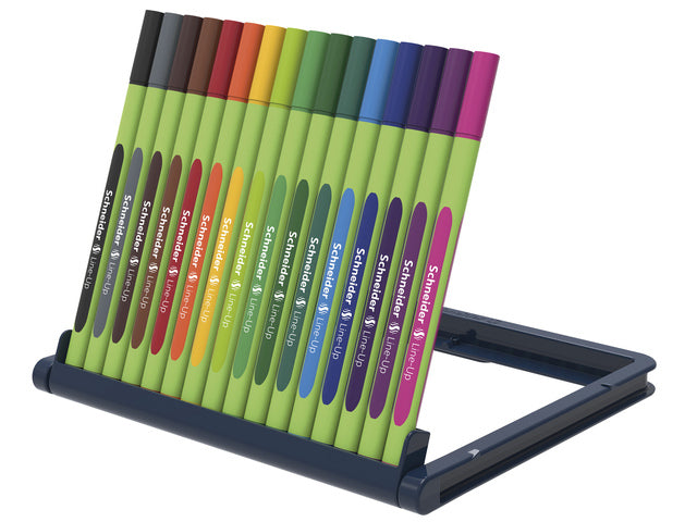 Fineliner Schneider Line-Up 0,4mm sortiert 16 Stück