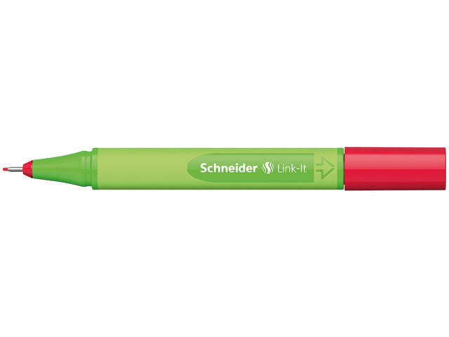 Fineliner Schneider Link-It 0,4mm romantisch-rot
