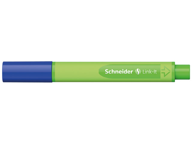 Fineliner Schneider Link-It 0,4mm lapis-blau