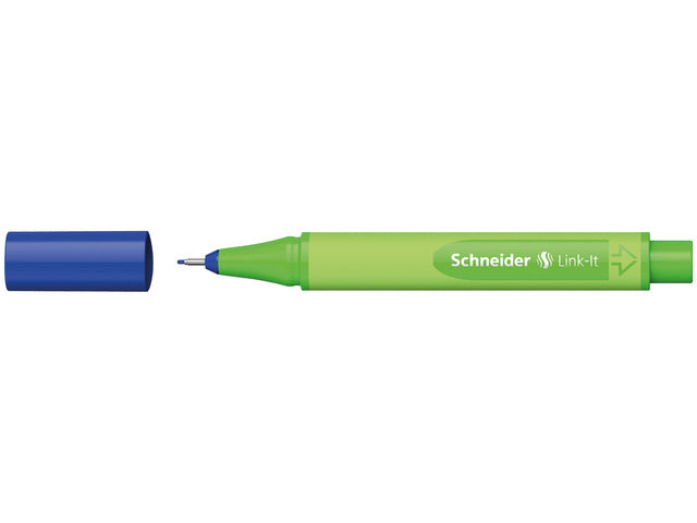 Fineliner Schneider Link-It 0,4mm lapis-blau