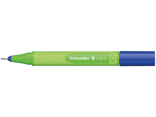 Fineliner Schneider Link-It 0,4mm lapis-blau