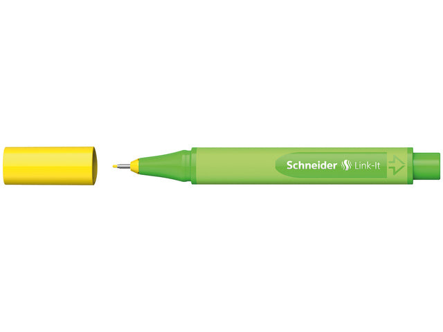 Fineliner Schneider Link-It 0,4mm goldgelb