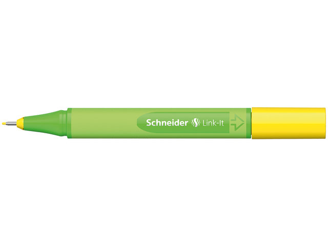 Fineliner Schneider Link-It 0,4mm goldgelb