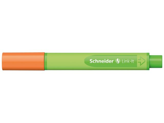 Fineliner Schneider Link-It 0,4mm tango-orange