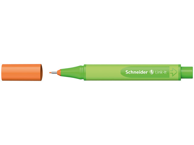 Fineliner Schneider Link-It 0,4mm tango-orange