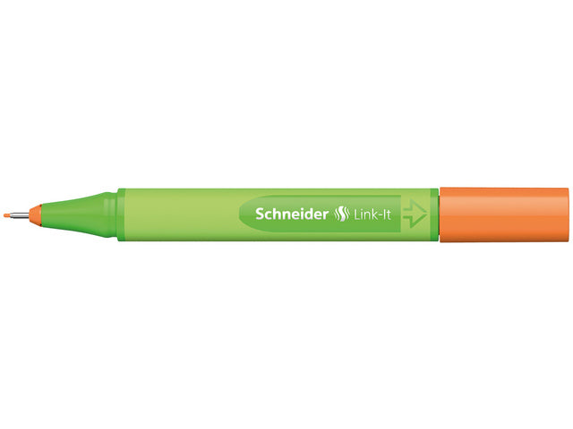 Fineliner Schneider Link-It 0,4mm tango-orange